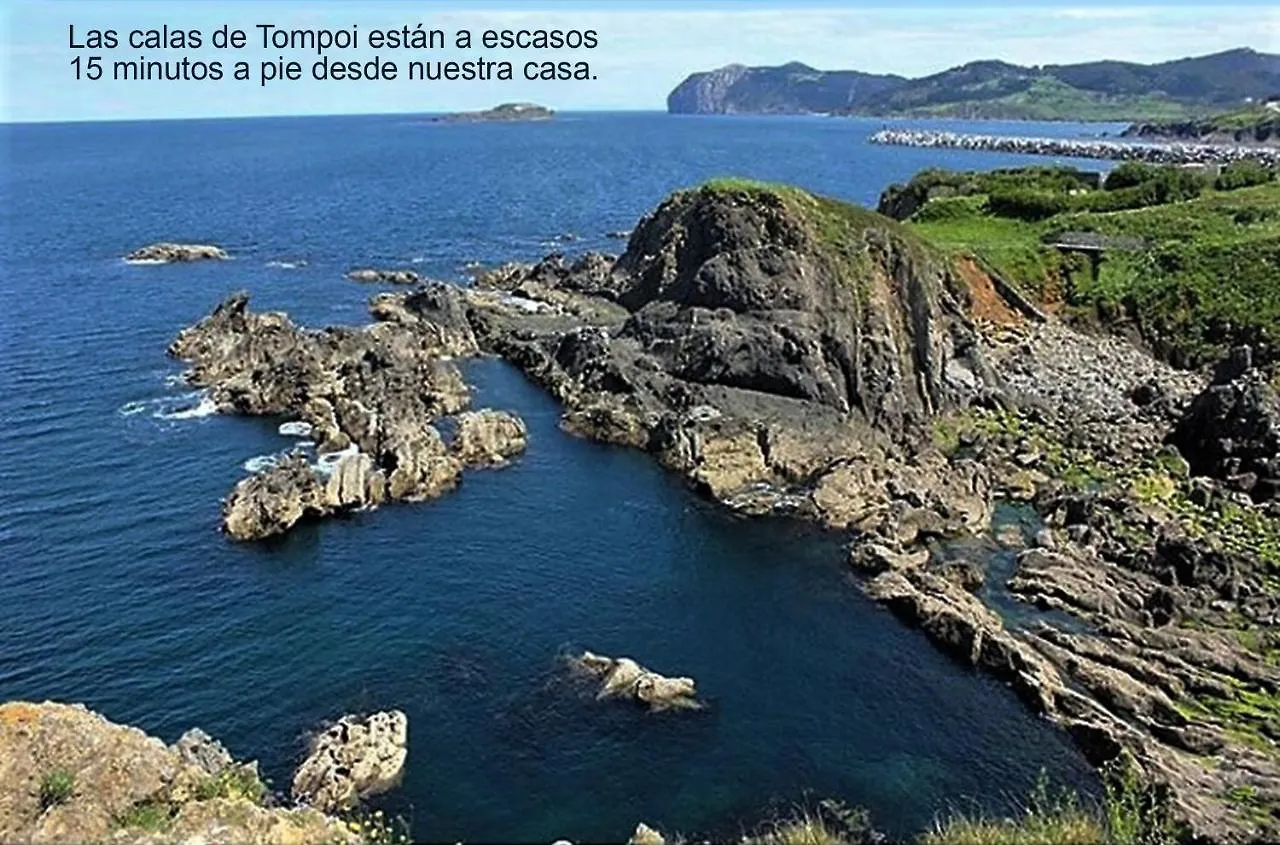 Kosmeetxea, La Casa Del Parque Ebi727 Apartment Bermeo 0*,  Spain