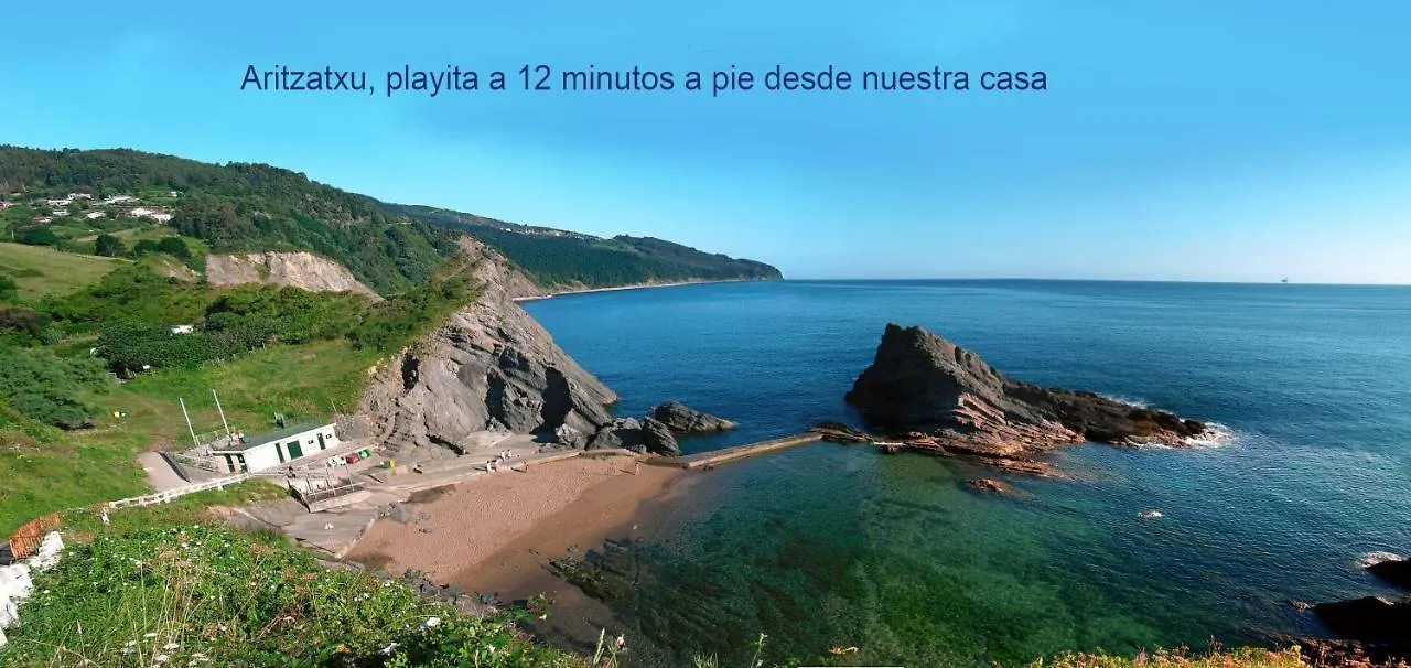 Kosmeetxea, La Casa Del Parque Ebi727 Apartment Bermeo 0*,